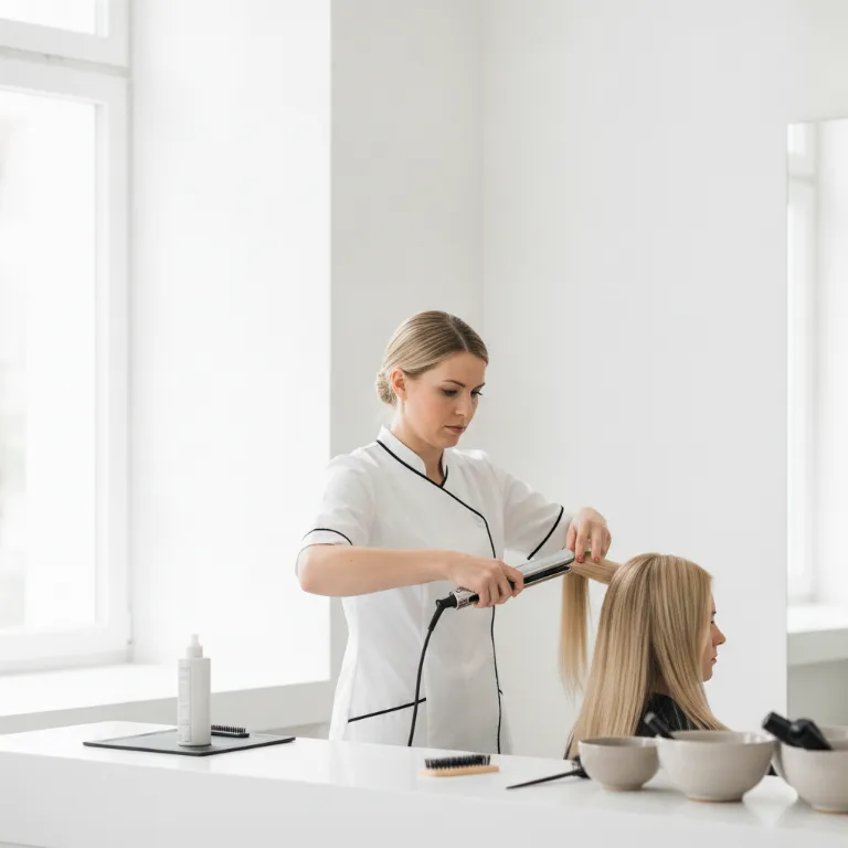 Luksusowy salon fryzjerski Śródmieście