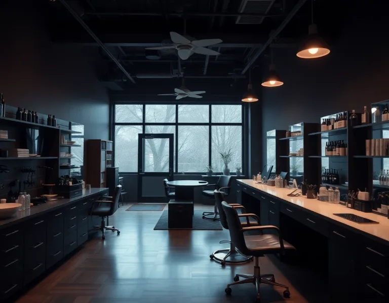 Luksusowy salon fryzjerski Śródmieście